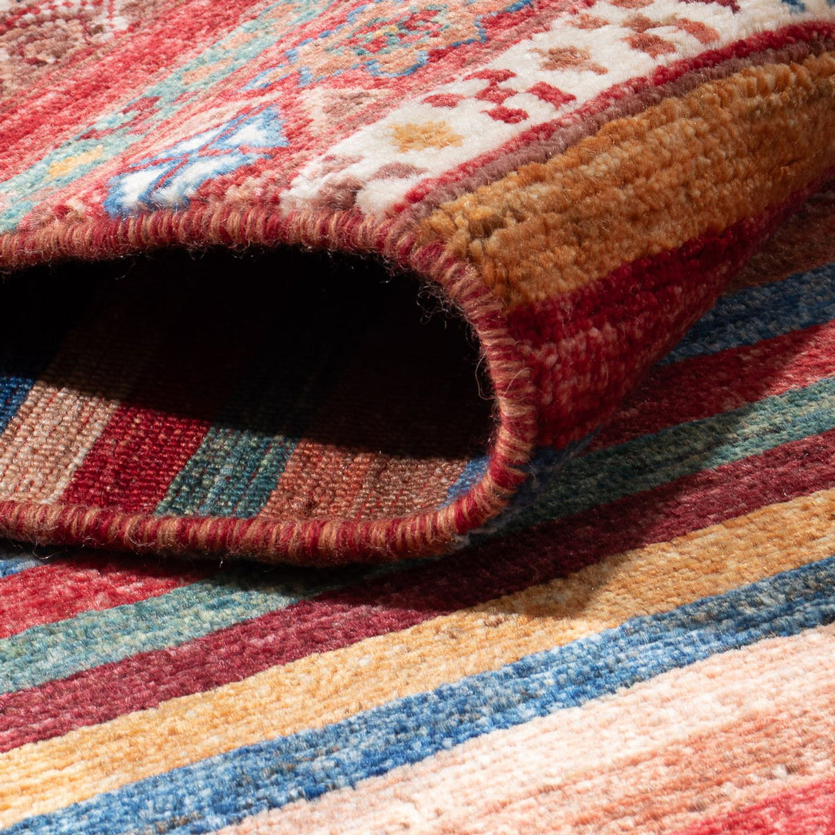 Tappeto corsia Tappeto Ziegler - Shal - 345 x 82 cm - multicolore