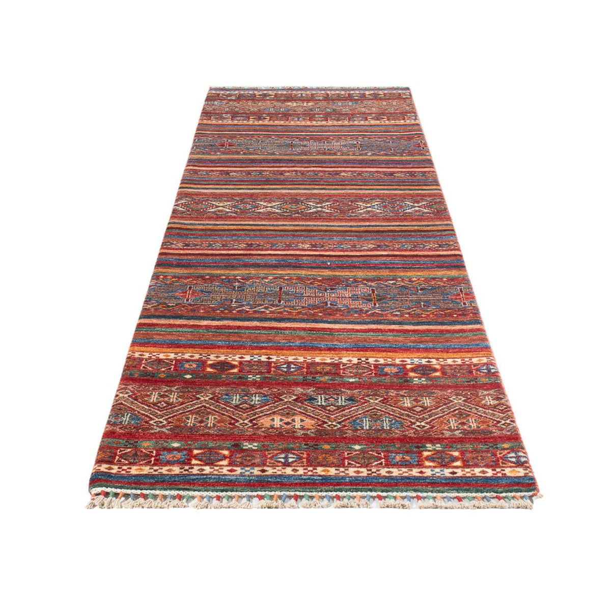 Tappeto corsia Tappeto Ziegler - Shal - 345 x 82 cm - multicolore