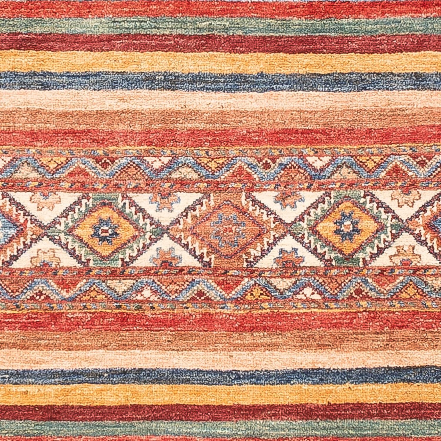 Tappeto corsia Tappeto Ziegler - Shal - 343 x 80 cm - multicolore
