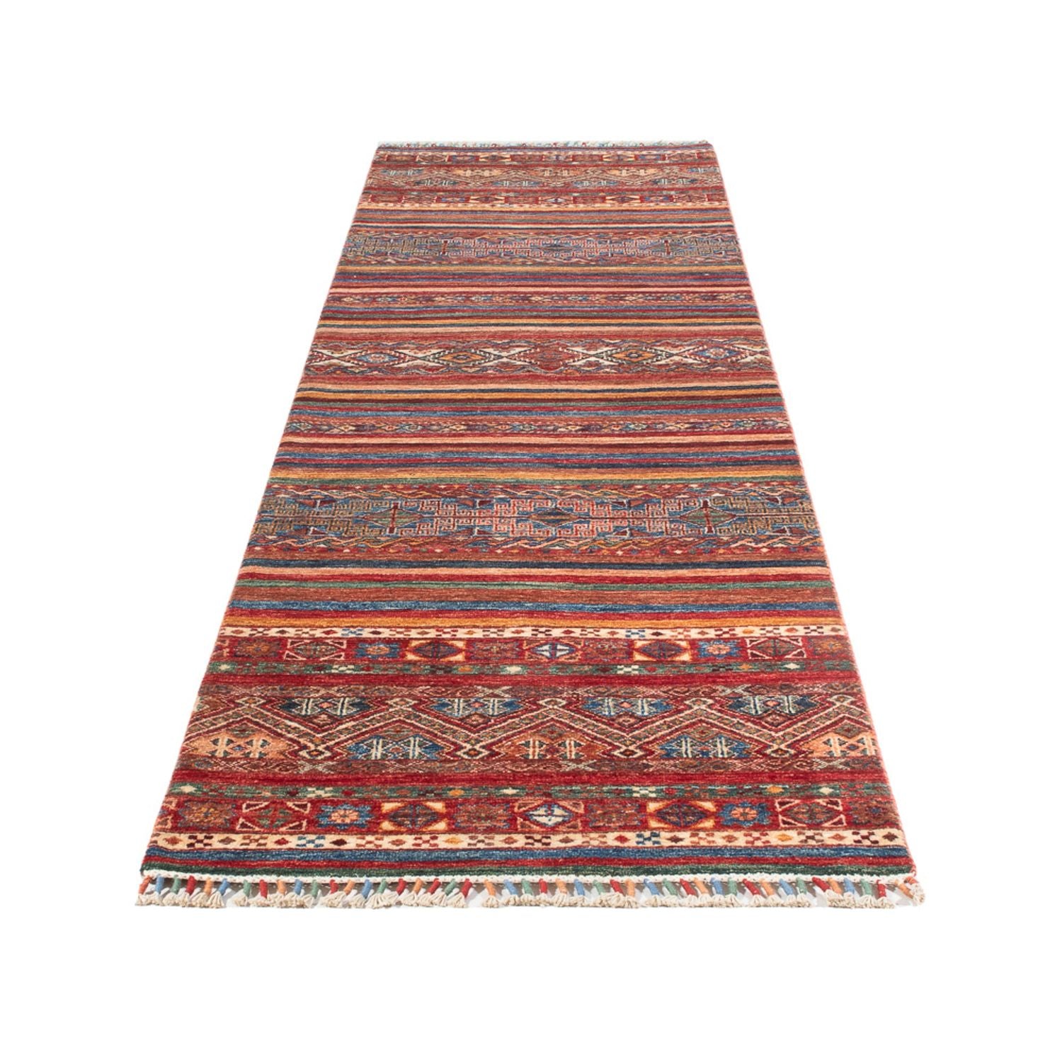 Tappeto corsia Tappeto Ziegler - Shal - 343 x 80 cm - multicolore
