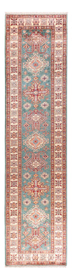 Tappeto corsia Tappeto Ziegler - Kazak - 326 x 80 cm - turchese