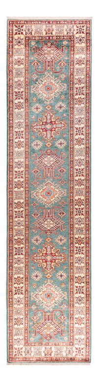 Tappeto corsia Tappeto Ziegler - Kazak - 326 x 80 cm - turchese