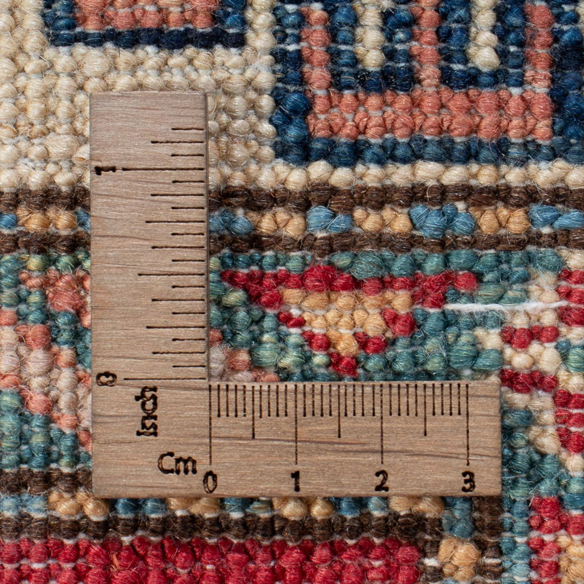 Tappeto corsia Tappeto Ziegler - Kazak - 296 x 82 cm - rosso