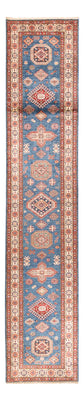 Tappeto corsia Tappeto Ziegler - Kazak - 404 x 87 cm - blu