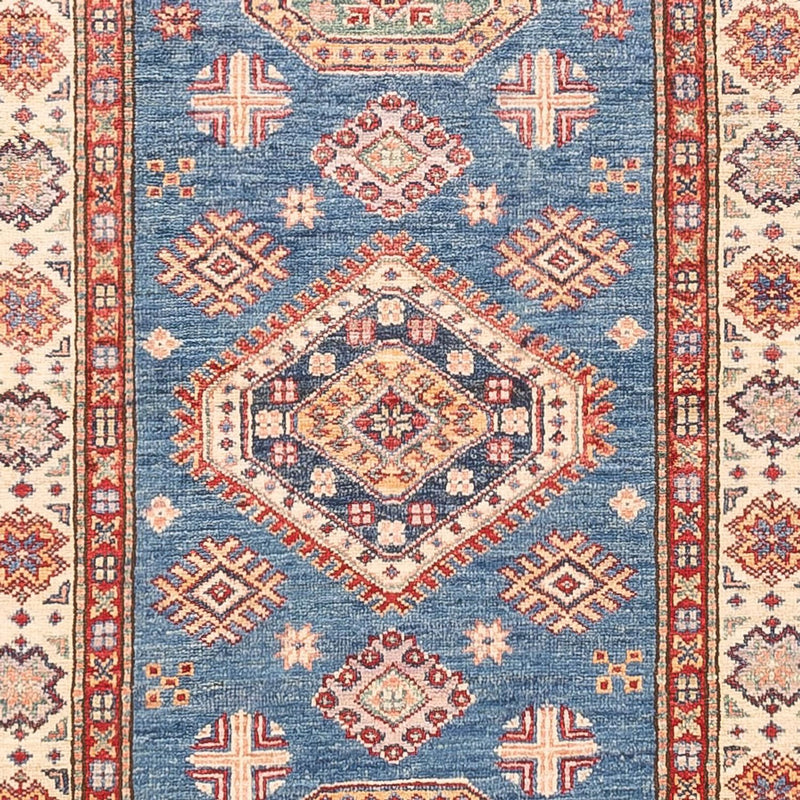 Tappeto corsia Tappeto Ziegler - Kazak - 404 x 87 cm - blu