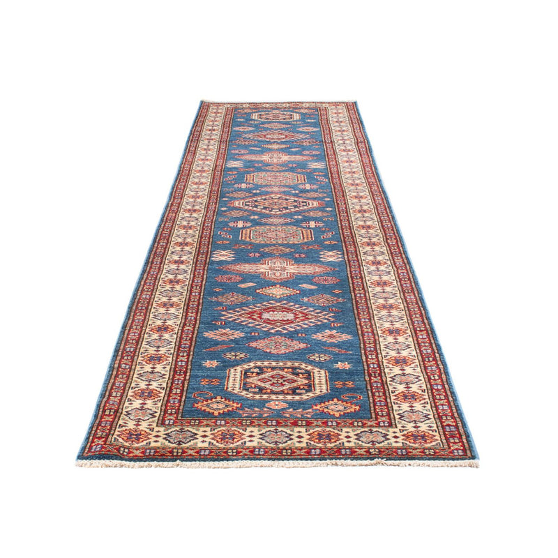Tappeto corsia Tappeto Ziegler - Kazak - 404 x 87 cm - blu