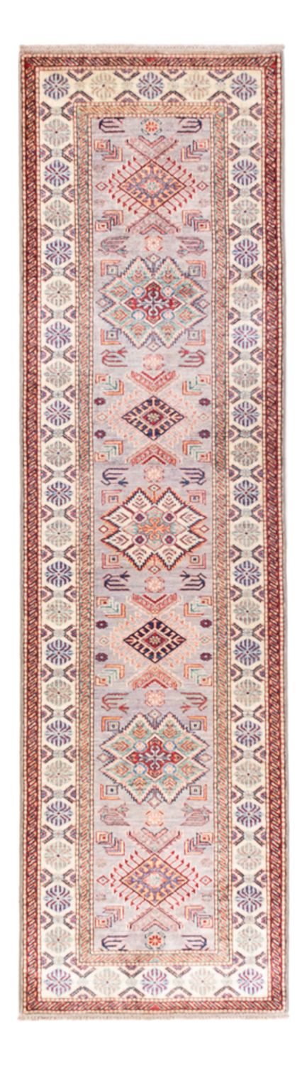 Tappeto corsia Tappeto Ziegler - Kazak - 297 x 84 cm - salmone