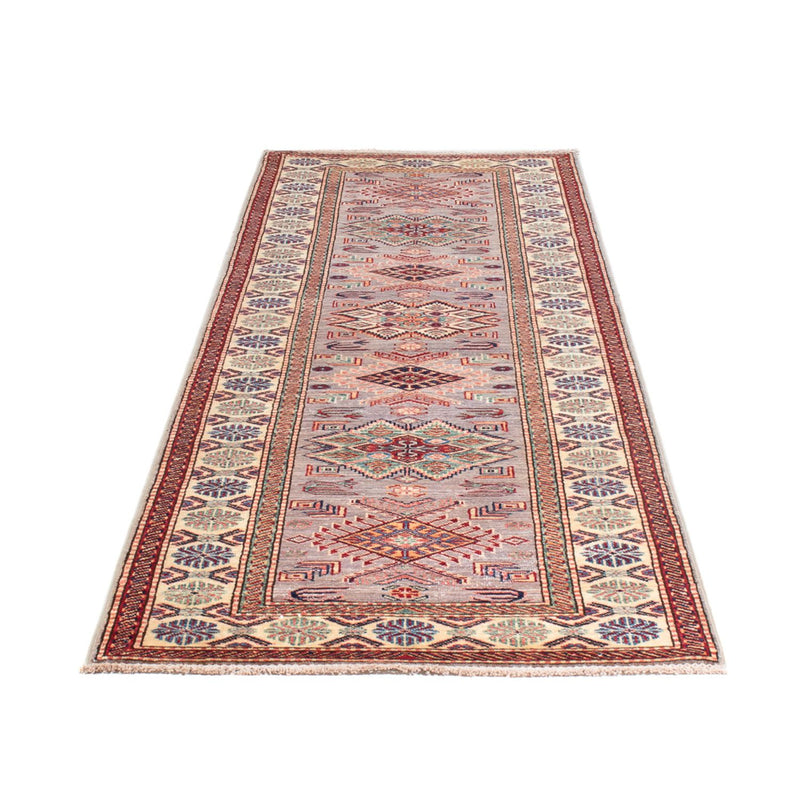 Tappeto corsia Tappeto Ziegler - Kazak - 296 x 82 cm - salmone