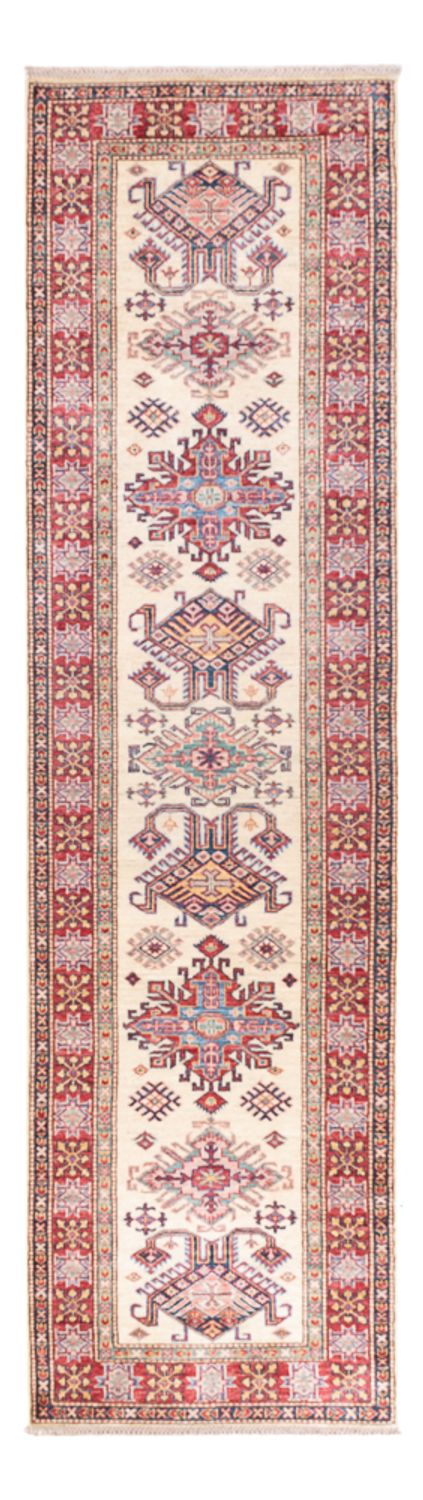 Tappeto corsia Tappeto Ziegler - Kazak - 296 x 80 cm - beige