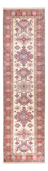 Tappeto corsia Tappeto Ziegler - Kazak - 296 x 80 cm - beige