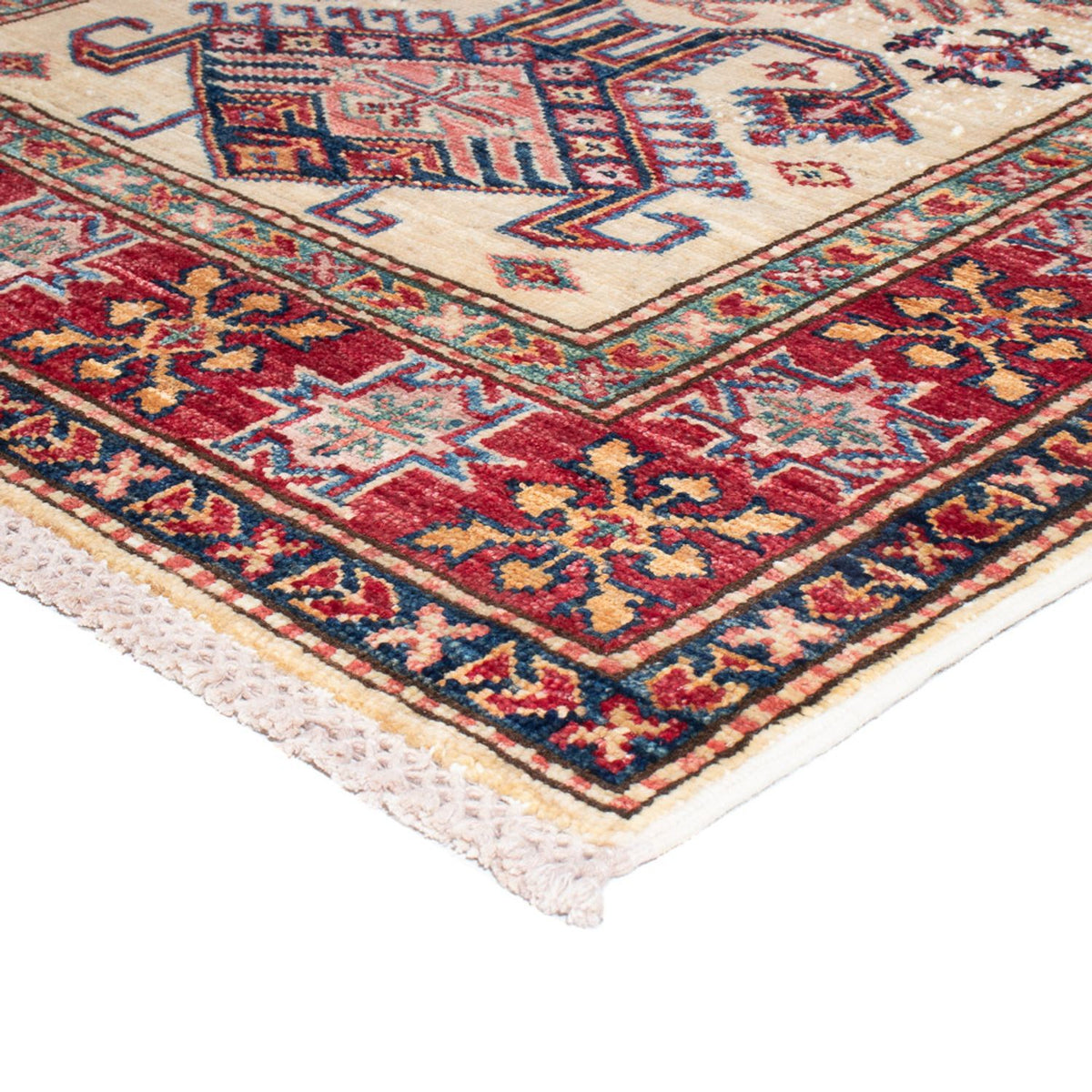 Tappeto corsia Tappeto Ziegler - Kazak - 296 x 80 cm - beige
