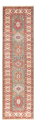Tappeto corsia Tappeto Ziegler - Kazak - 294 x 84 cm - turchese