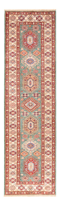 Tappeto corsia Tappeto Ziegler - Kazak - 294 x 84 cm - turchese