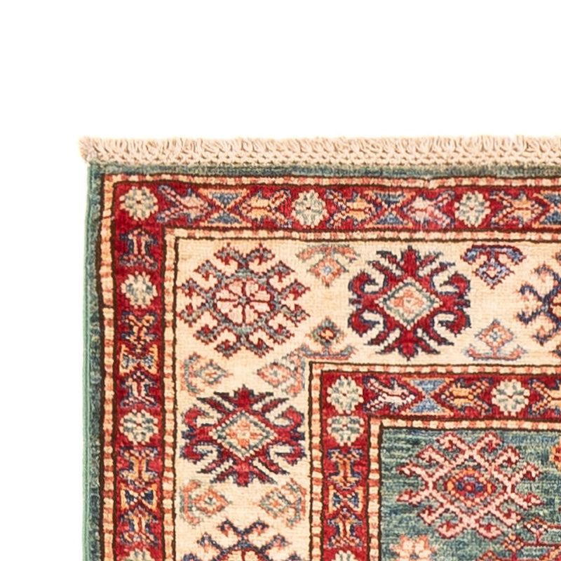Tappeto corsia Tappeto Ziegler - Kazak - 294 x 84 cm - turchese
