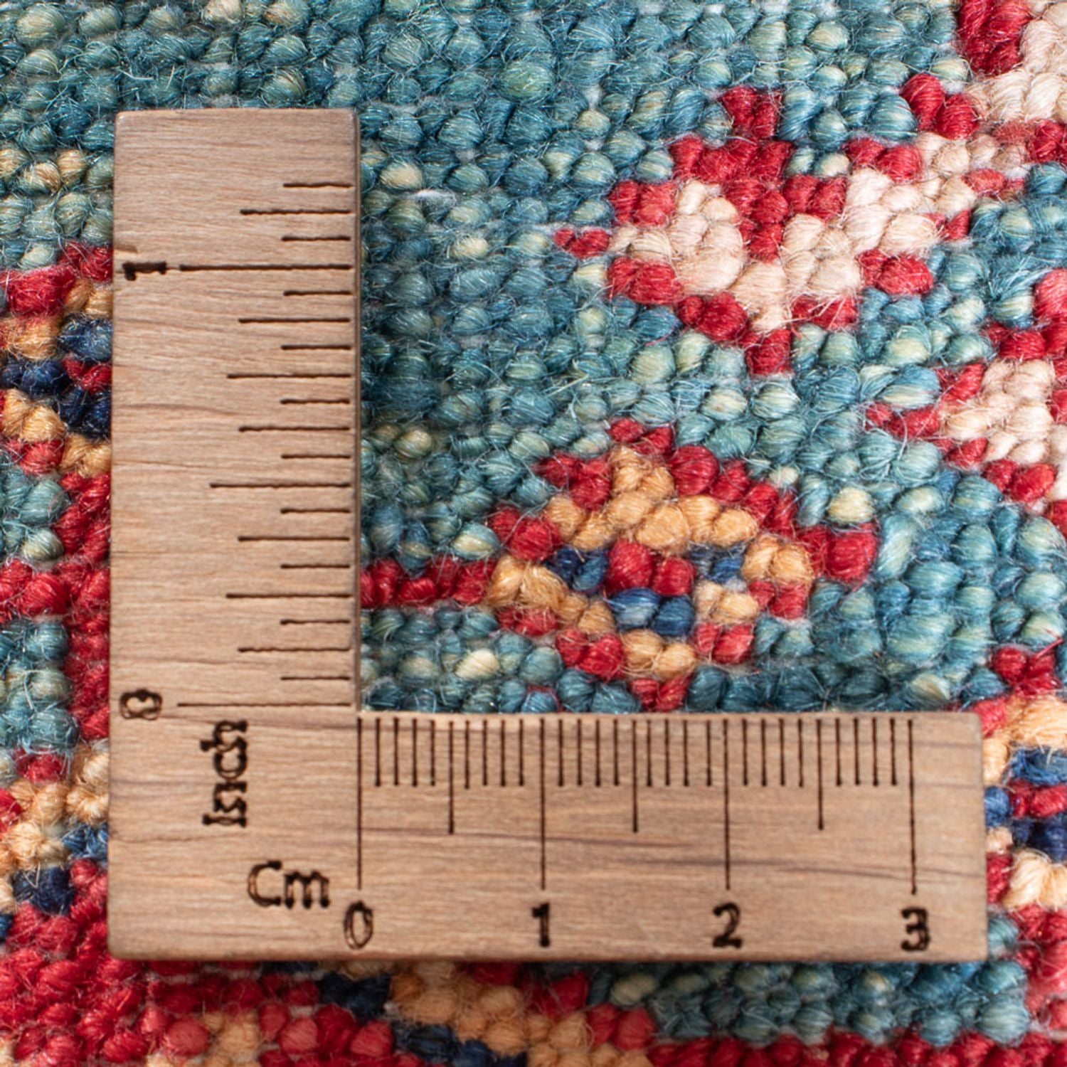 Tappeto corsia Tappeto Ziegler - Kazak - 294 x 84 cm - turchese