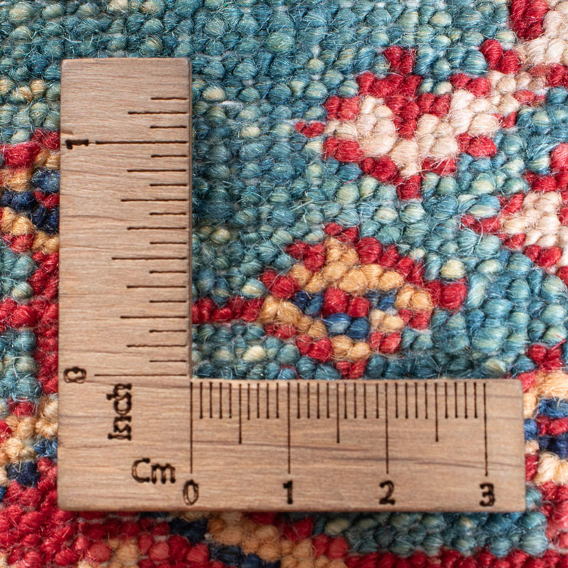 Tappeto corsia Tappeto Ziegler - Kazak - 294 x 84 cm - turchese
