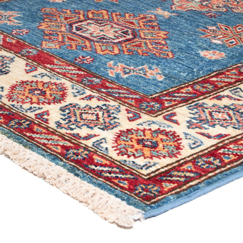 Tappeto corsia Tappeto Ziegler - Kazak - 299 x 85 cm - blu