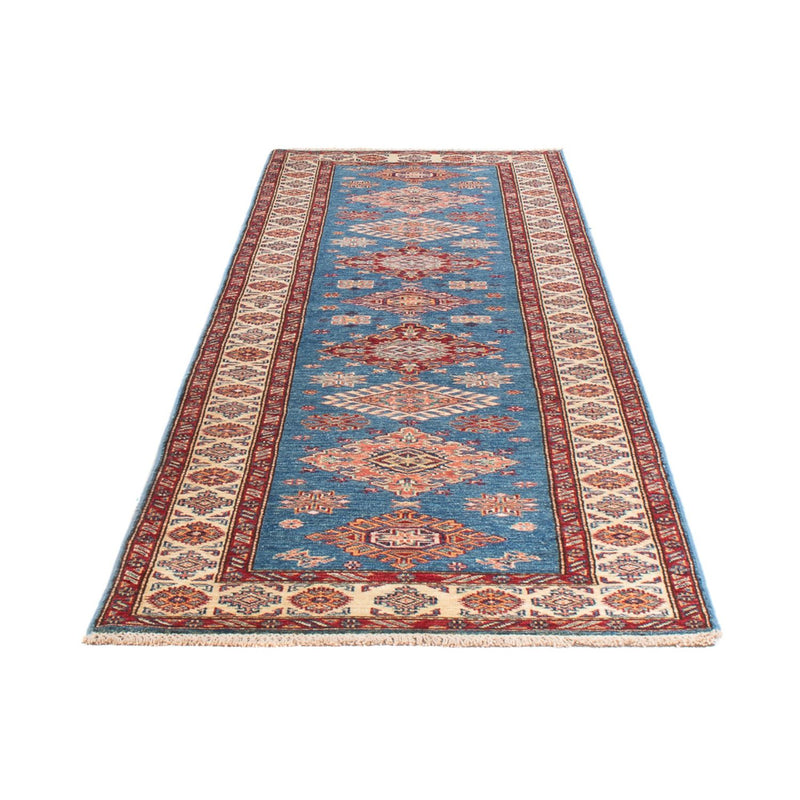 Tappeto corsia Tappeto Ziegler - Kazak - 299 x 85 cm - blu