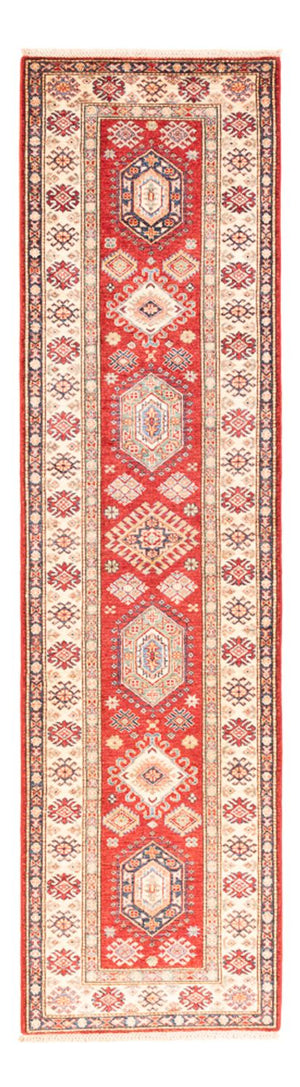 Tappeto corsia Tappeto Ziegler - Kazak - 300 x 80 cm - rosso