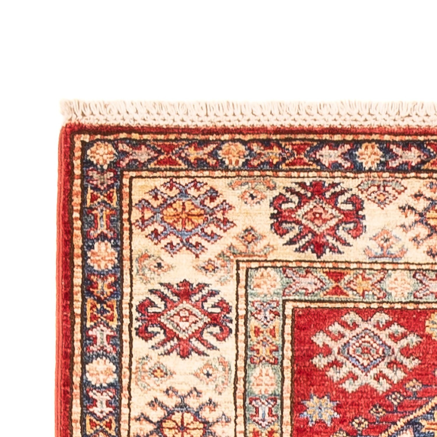 Tappeto corsia Tappeto Ziegler - Kazak - 300 x 80 cm - rosso