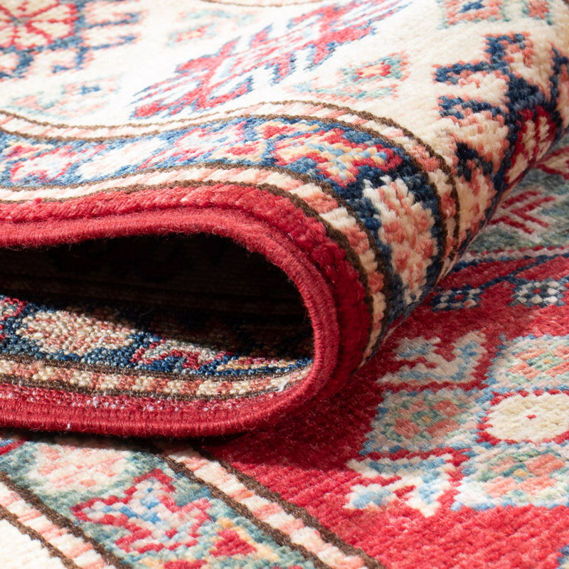 Tappeto corsia Tappeto Ziegler - Kazak - 300 x 80 cm - rosso