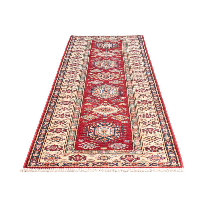 Tappeto corsia Tappeto Ziegler - Kazak - 300 x 80 cm - rosso