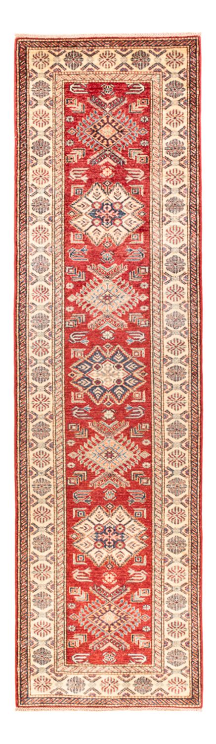 Tappeto corsia Tappeto Ziegler - Kazak - 304 x 83 cm - rosso