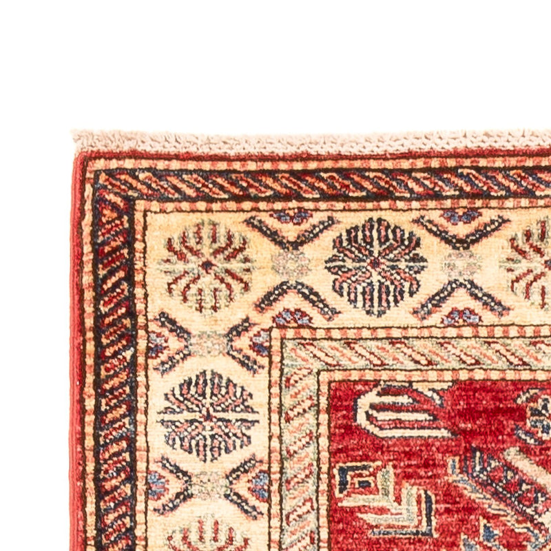Tappeto corsia Tappeto Ziegler - Kazak - 304 x 83 cm - rosso