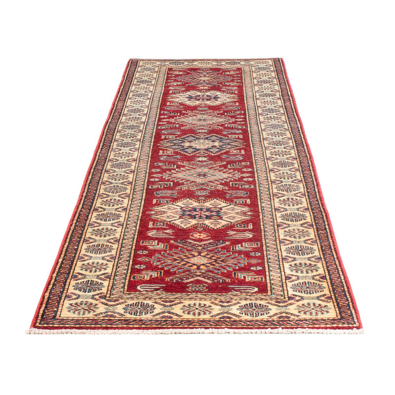 Tappeto corsia Tappeto Ziegler - Kazak - 304 x 83 cm - rosso
