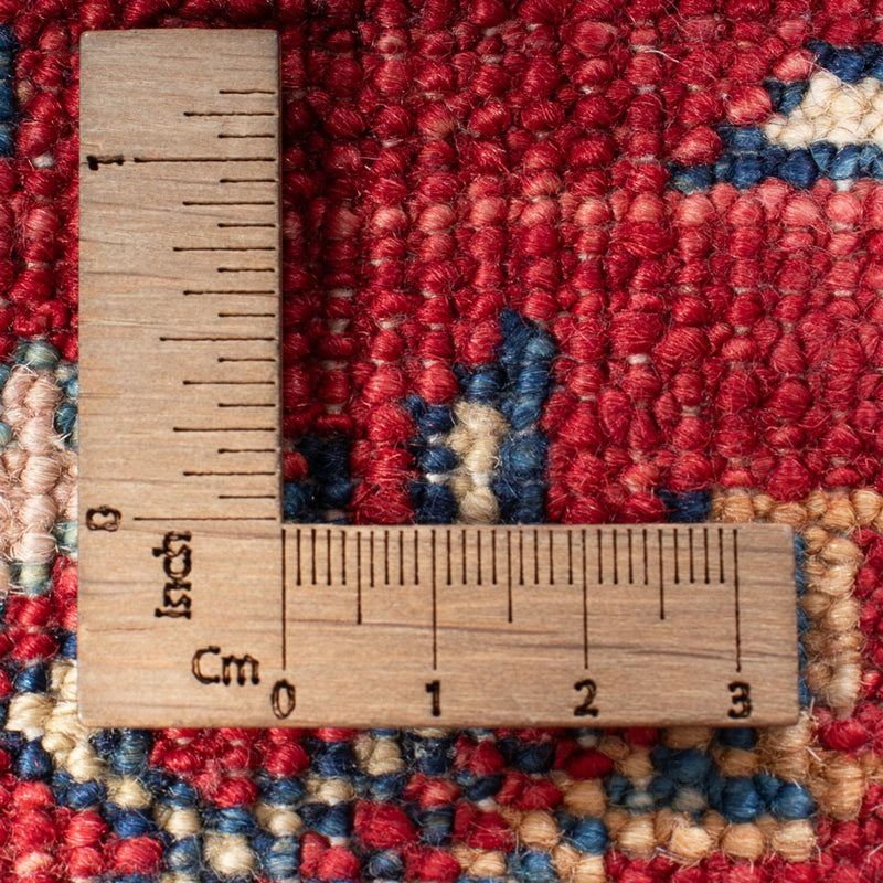 Tappeto corsia Tappeto Ziegler - Kazak - 304 x 83 cm - rosso