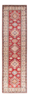 Kazak Tappeto 80x302cm - Tappeto orientale - Passatoia / Rosso / 80 x 302 cm Passatoia