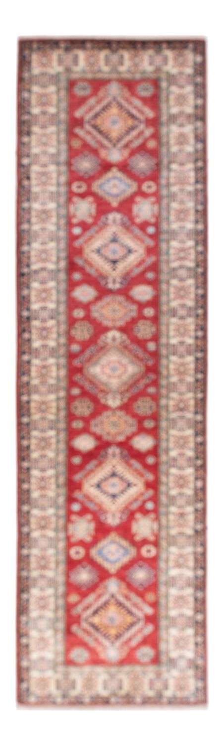 Tappeto corsia Tappeto Ziegler - Kazak - 302 x 80 cm - rosso