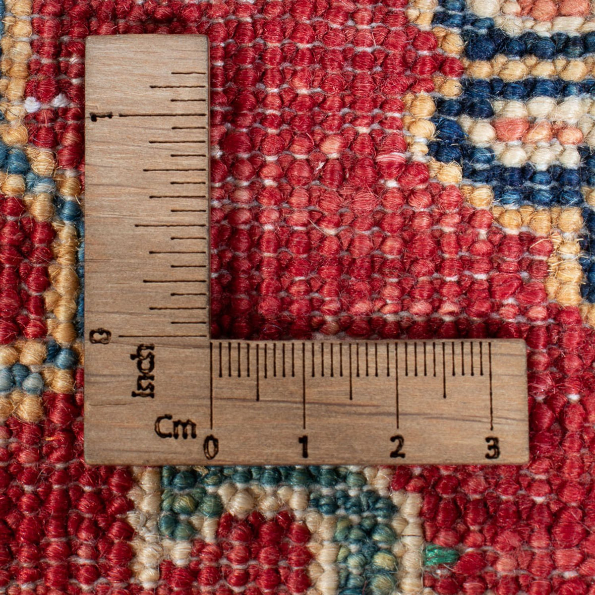 Tappeto corsia Tappeto Ziegler - Kazak - 302 x 80 cm - rosso