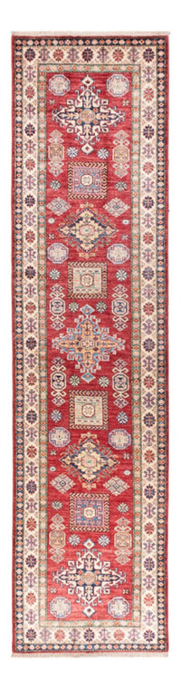 Tappeto corsia Tappeto Ziegler - Kazak - 305 x 80 cm - rosso