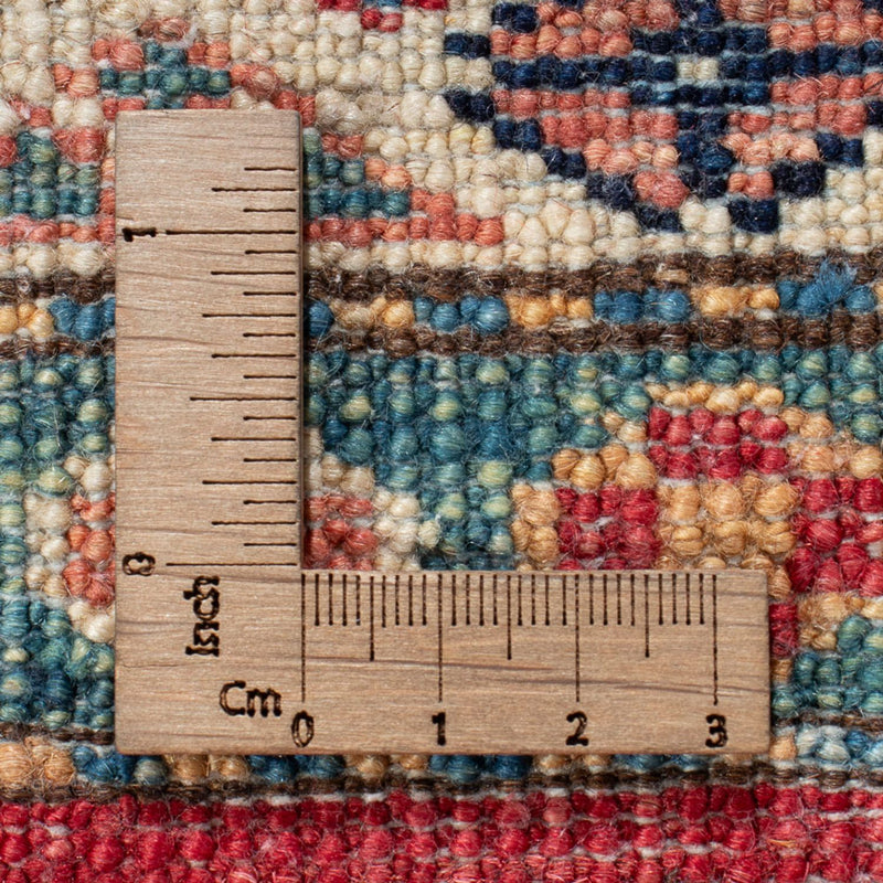 Tappeto corsia Tappeto Ziegler - Kazak - 305 x 80 cm - rosso
