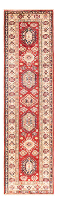 Tappeto corsia Tappeto Ziegler - Kazak - 304 x 80 cm - rosso