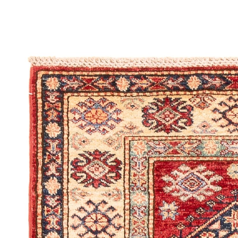 Tappeto corsia Tappeto Ziegler - Kazak - 304 x 80 cm - rosso