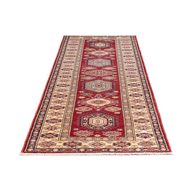Tappeto corsia Tappeto Ziegler - Kazak - 304 x 80 cm - rosso