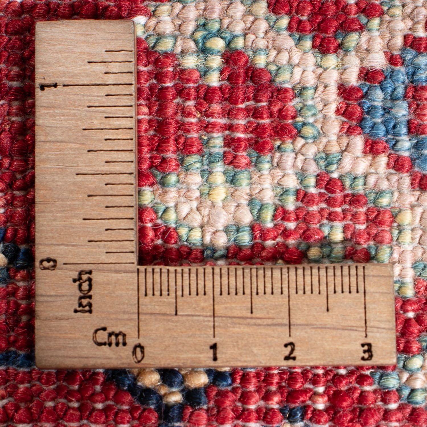 Tappeto corsia Tappeto Ziegler - Kazak - 304 x 80 cm - rosso