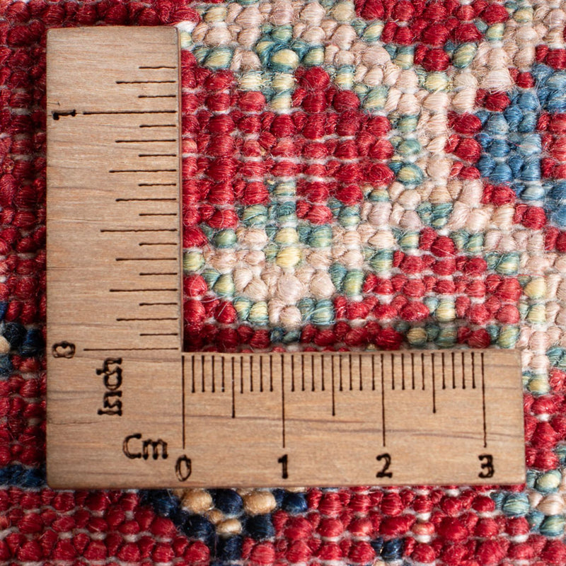 Tappeto corsia Tappeto Ziegler - Kazak - 304 x 80 cm - rosso