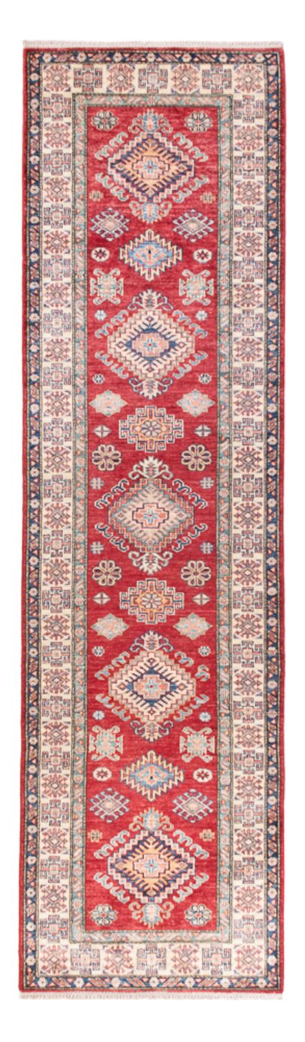Tappeto corsia Tappeto Ziegler - Kazak - 295 x 81 cm - rosso