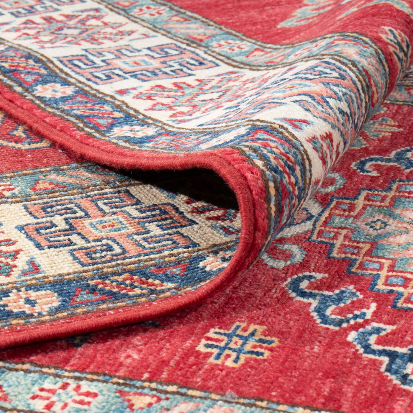 Kazak Tappeto 306x80cm - Tappeto orientale