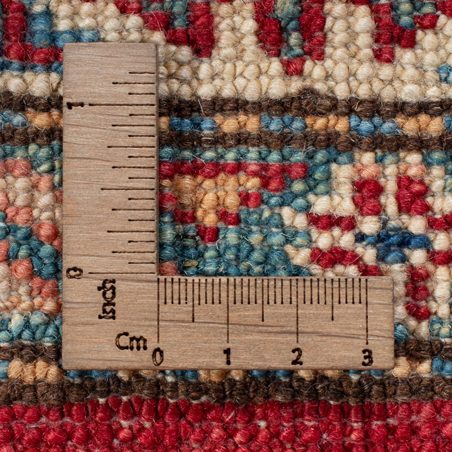 Tappeto corsia Tappeto Ziegler - Kazak - 306 x 80 cm - rosso