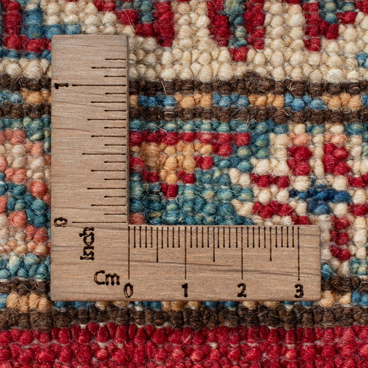 Tappeto corsia Tappeto Ziegler - Kazak - 306 x 80 cm - rosso