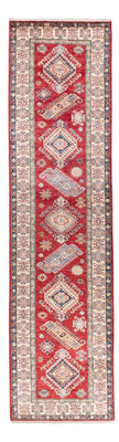 Tappeto corsia Tappeto Ziegler - Kazak - 305 x 80 cm - rosso