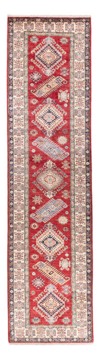 Tappeto corsia Tappeto Ziegler - Kazak - 305 x 80 cm - rosso