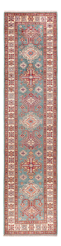 Tappeto corsia Tappeto Ziegler - Kazak - 327 x 78 cm - verde chiaro