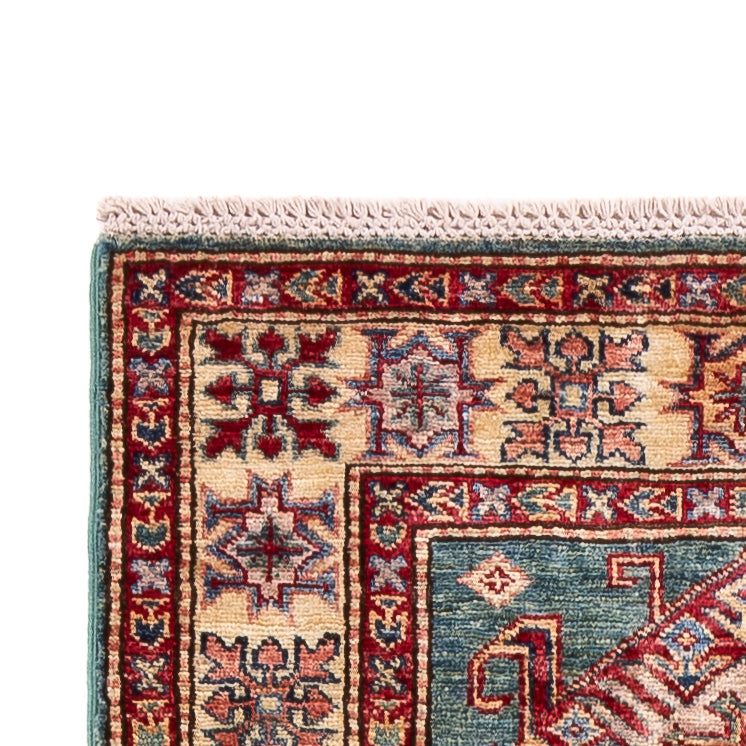 Tappeto corsia Tappeto Ziegler - Kazak - 327 x 78 cm - verde chiaro