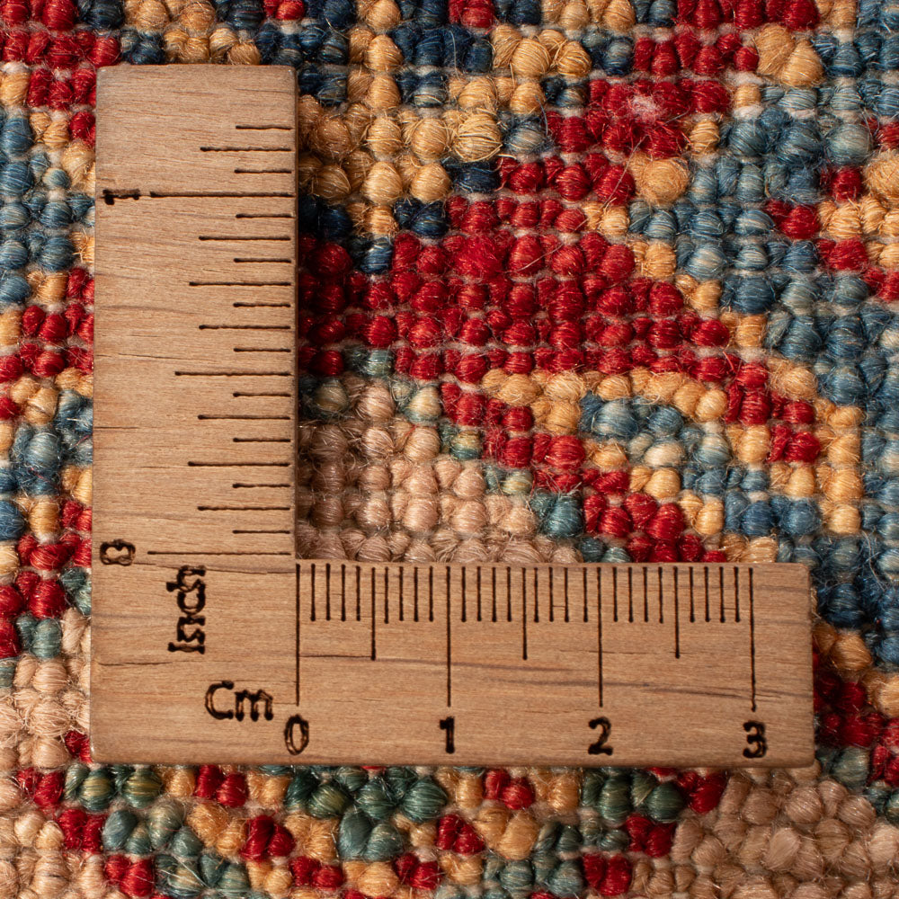 Tappeto corsia Tappeto Ziegler - Kazak - 327 x 78 cm - verde chiaro