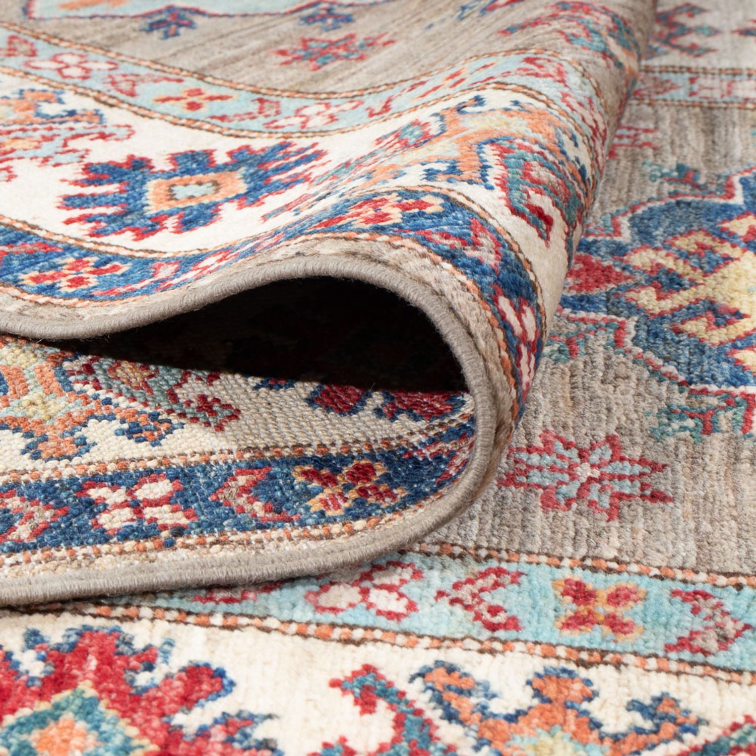 Tappeto corsia Tappeto Ziegler - Kazak - 316 x 80 cm - sabbia